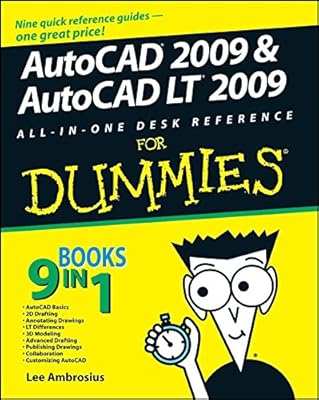 [ AUTOCAD 2009 AND AUTOCAD LT 2009 ALL-IN-ONE DESK REFERENCE FOR DUMMIES BY AMBROSIUS, LEE](AUTHOR)PAPERBACK