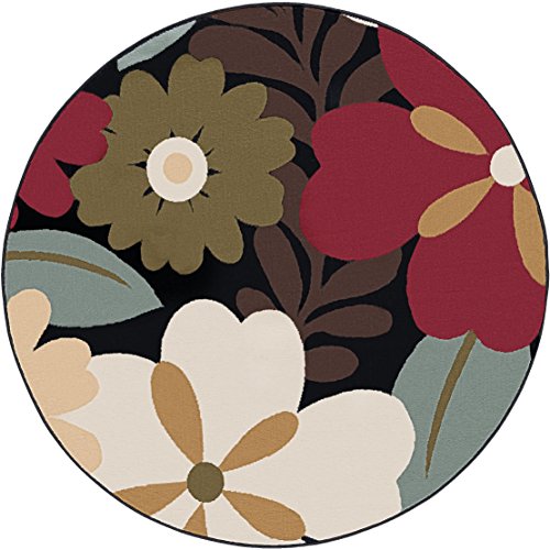 Algopix Similar Product 9 - Kayla Contemporary Floral MultiColor