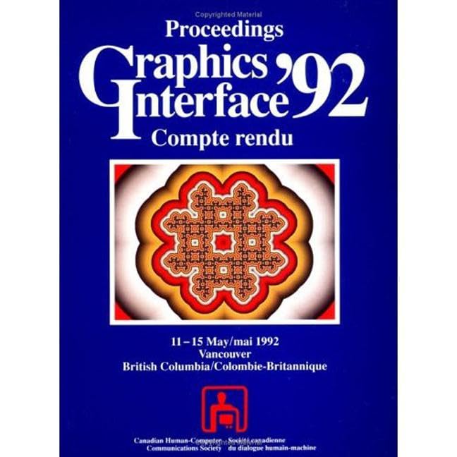 Graphics Interface 1992 by Torsten Moller