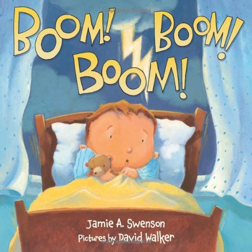 Boom! Boom! Boom! by Jamie A. Swenson