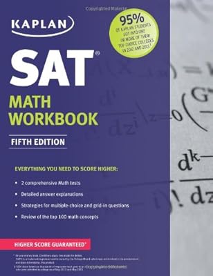 Kaplan SAT Math Workbook