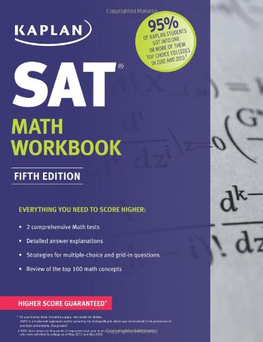 Kaplan SAT Math Workbook by Kaplan