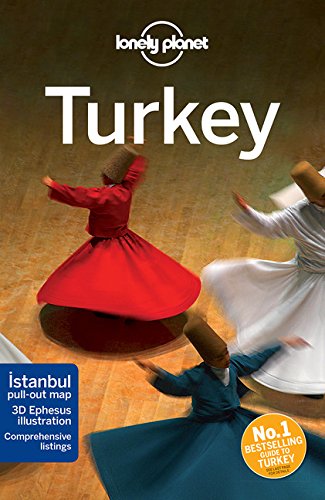 Lonely Planet Turkey by James Bainbridge