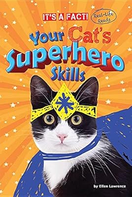 Your Cat's Superhero Skills
