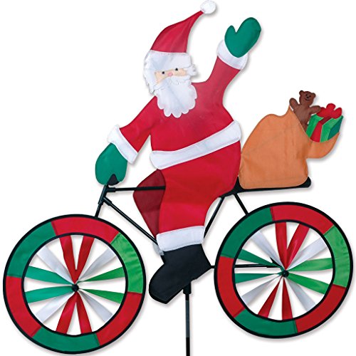 Bike Spinner - Santa