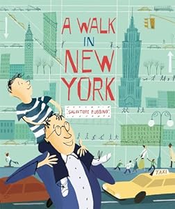 A Walk in New York by Salvatore Rubbino