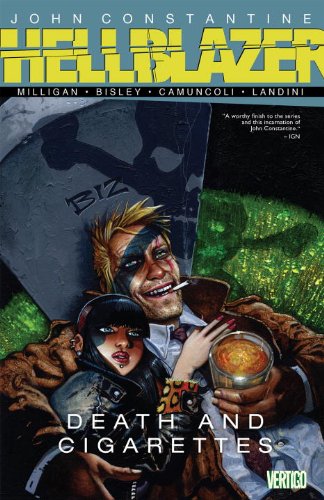 John Constantine, Hellblazer: Death and Cigarettes by Peter Milligan