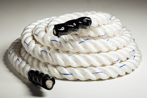 Free Shipping! Training Ropes / Battle Ropes Poly Dac + Free Video