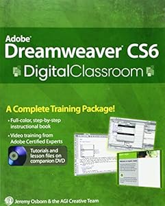 Adobe Dreamweaver CS6 Digital Classroom by Jeremy Osborn