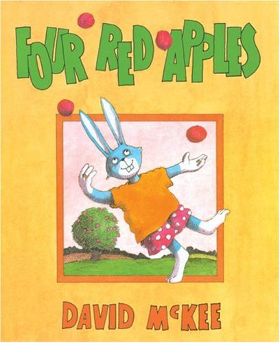 Four Red Apples by David McKee