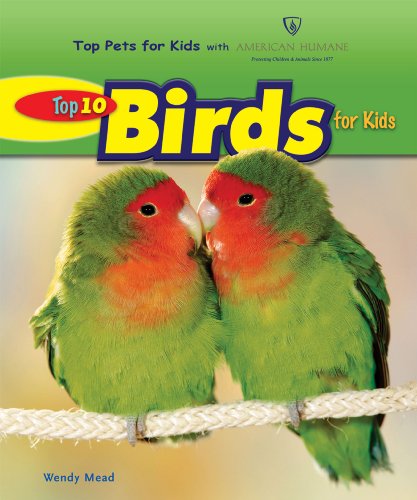 Top 10 Birds for Kids by Wendy Mead