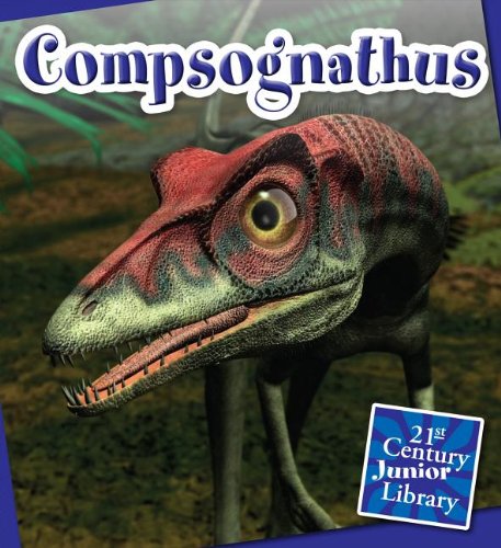 Compsognathus by Jennifer Zeiger