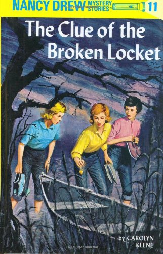 The Clue of the Broken Locket by Carolyn Keene