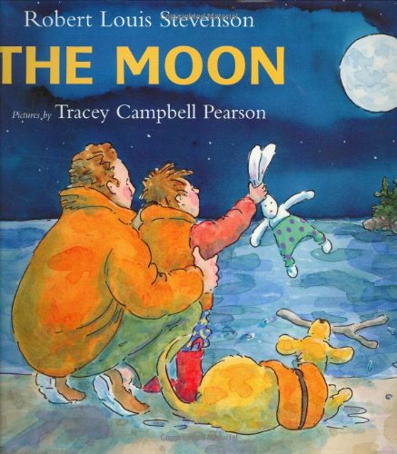 The Moon by Tracey Campbell Pearson