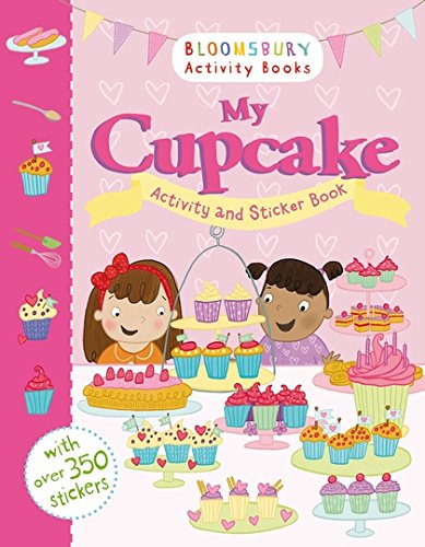 Algopix Similar Product 10 - My Cupcake Activity and Sticker Book