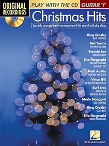 Christmas Hits: Play with the CD Series Guitar Volume 1 (Original Recordings) by Hal Leonard Corp.