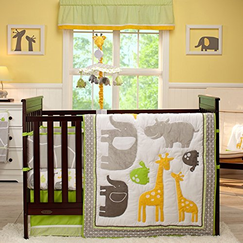 

Animal- 4pc Bedding Set