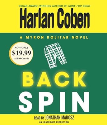 Back Spin (Myron Bolitar Mysteries)
