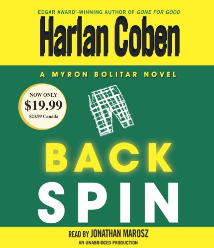 Back Spin (Myron Bolitar Mysteries) by Harlan Coben