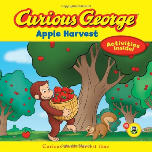 Curious George Apple Harvest by H. A. Rey