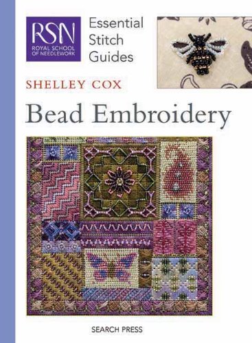 Bead Embroidery by Shelley Cox