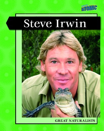 Steve Irwin by Heidi Moore