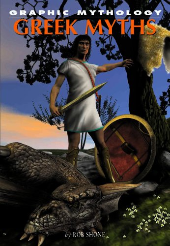 Greek Myths (Graphic Mythology) by Rob Shone