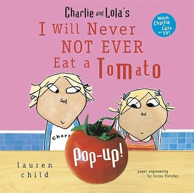 Charlie and Lola's I Will Never Not Ever Eat a Tomato Pop-Up