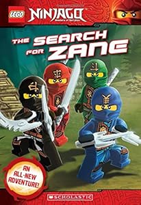 LEGO Ninjago: The Search for Zane
