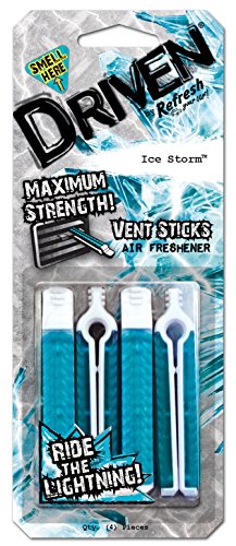 Driven Vent Stick Ice Storm
