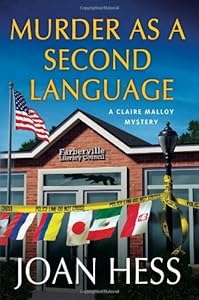 Murder as a Second Language: A Claire Malloy Mystery