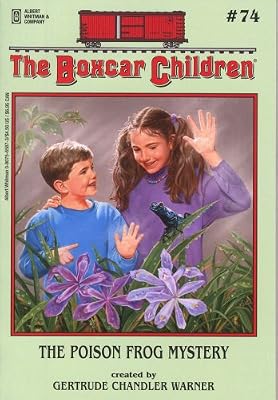 The Poison Frog Mystery (The Boxcar Children Mysteries #74)