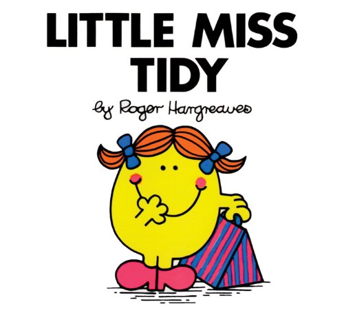 Little Miss Tidy by Roger Hargreaves