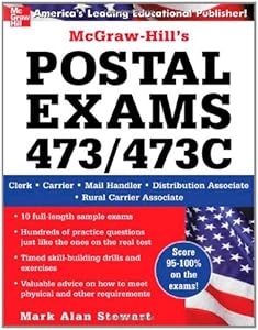 McGraw-Hill's Postal Exams 473/473C (No. 473/473c)