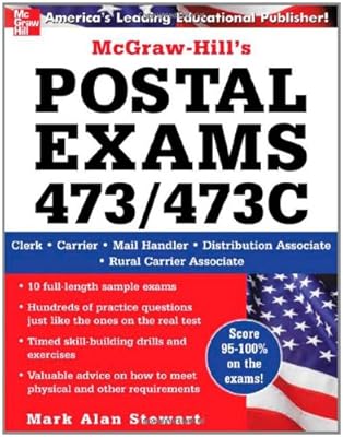 McGraw-Hill's Postal Exams 473/473C (No. 473/473c)