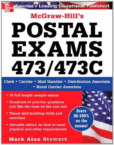McGraw-Hill's Postal Exams 473/473C (No. 473/473c) by Mark Stewart