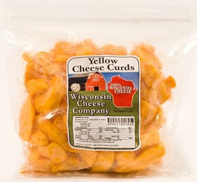 Wisconsin Yellow Cheddar Cheese Curds
