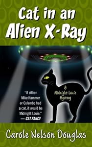Cat in an Alien X-Ray