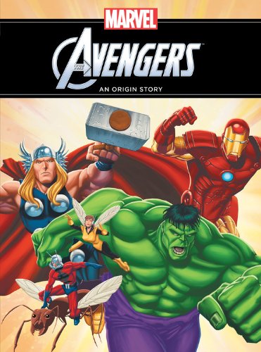 The Avengers: An Origin Story by Rich Thomas