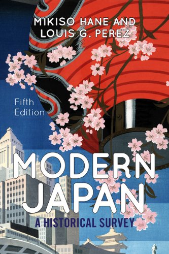 Modern Japan: A Historical Survey by Mikiso Hane