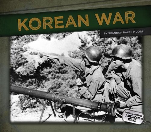 Korean War by Shannon Baker Moore