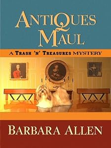 Antiques Maul (Trash 'n' Treasures Mysteries, No. 2)