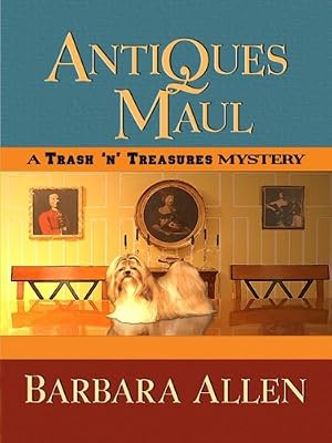 Antiques Maul (Trash 'n' Treasures Mysteries, No. 2)