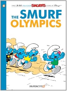 The Smurfs #11: The Smurf Olympics by Peyo  ,