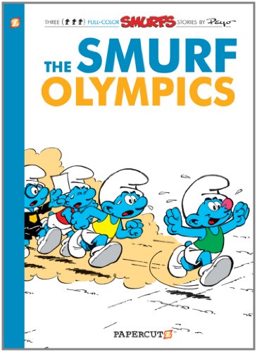 The Smurfs #11: The Smurf Olympics by Peyo  ,