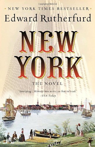 New York: The Novel by Edward Rutherfurd