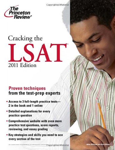 Cracking the LSAT, 2011 Edition by Princeton Review
