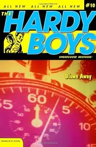 Blown Away (Hardy Boys: All New Undercover Brothers #10) by Franklin W. Dixon