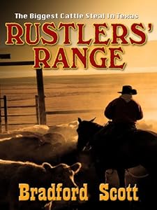 Rustlers' Range (Wheeler Large Print Western)