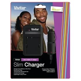 VIVITAR VIV-SC-PAN LI-ION BATTERY CHARGER (FOR PANASONIC CAMERAS)-VIVSCPAN